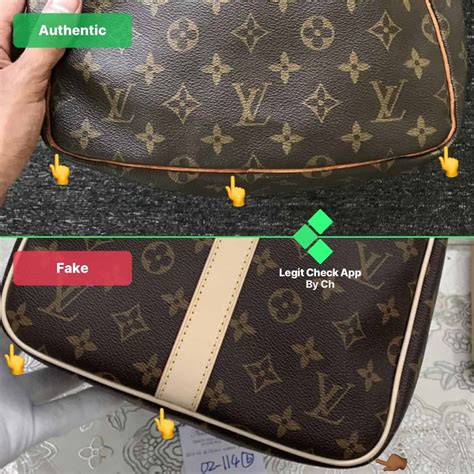 how to tell between real and fake louis vuitton|how to authenticate louis vuitton.